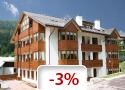 Itálie, Borca di Cadore - residence Hermine