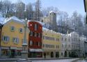 Itálie, Hotel Krone s bazénem - Brunico