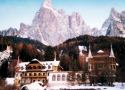 Itálie, Dovolená Itálie - lyžování na horách Siusi
